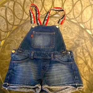 Levi’s Girls Shortalls